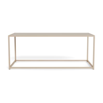 Table basse SARON 100 x 50 cm, gris