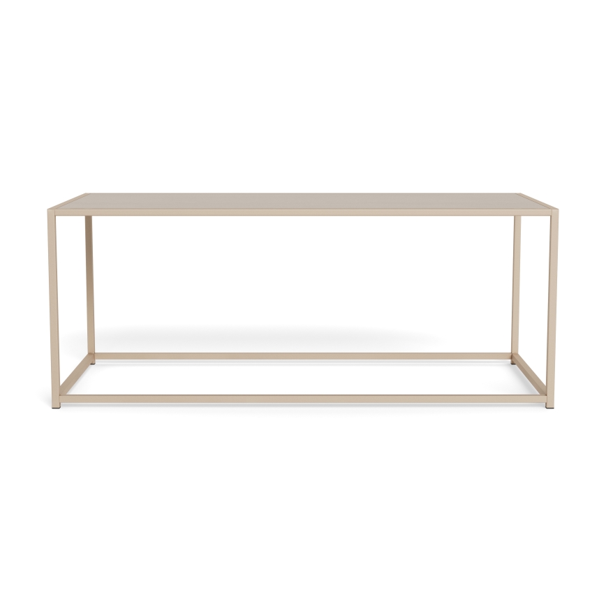 Table basse SARON 100 x 50 cm, gris