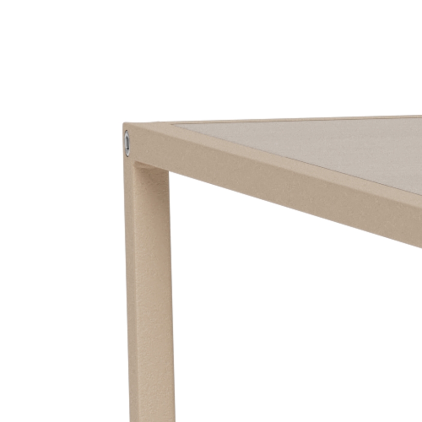 Table basse SARON 100 x 50 cm, gris