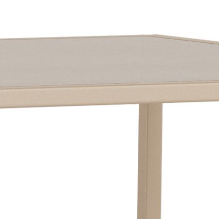 Table basse SARON 100 x 50 cm, gris