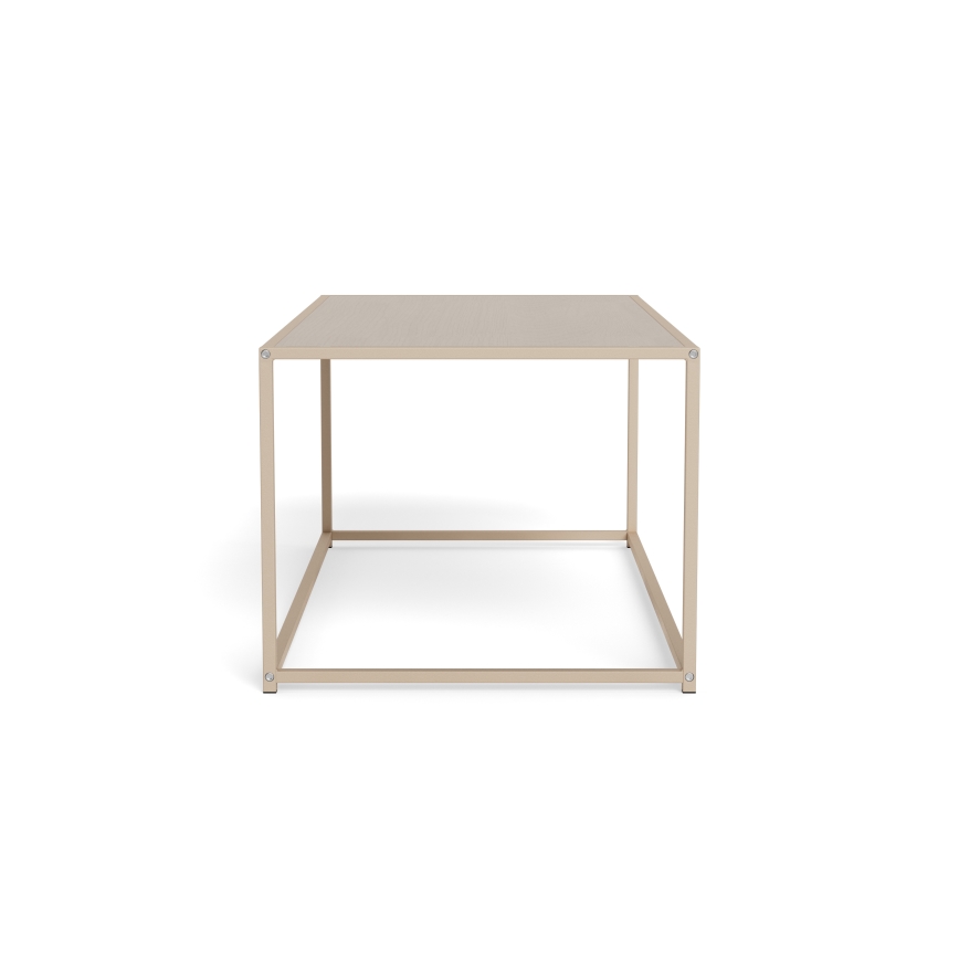 Table basse SARON 100 x 50 cm, gris