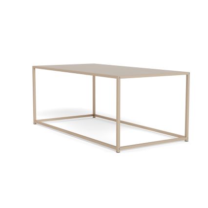Table basse SARON 100 x 50 cm, gris