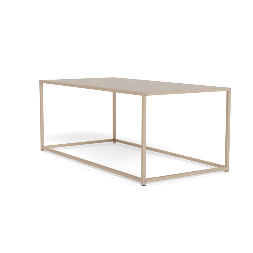 Table basse SARON 100 x 50 cm, gris