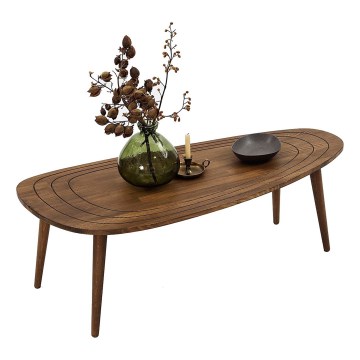 Table basse SISI en noyer