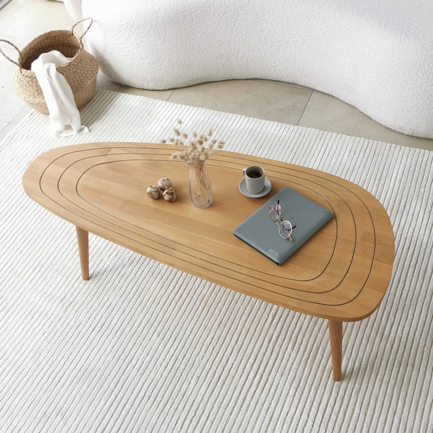 Table basse SISI marron