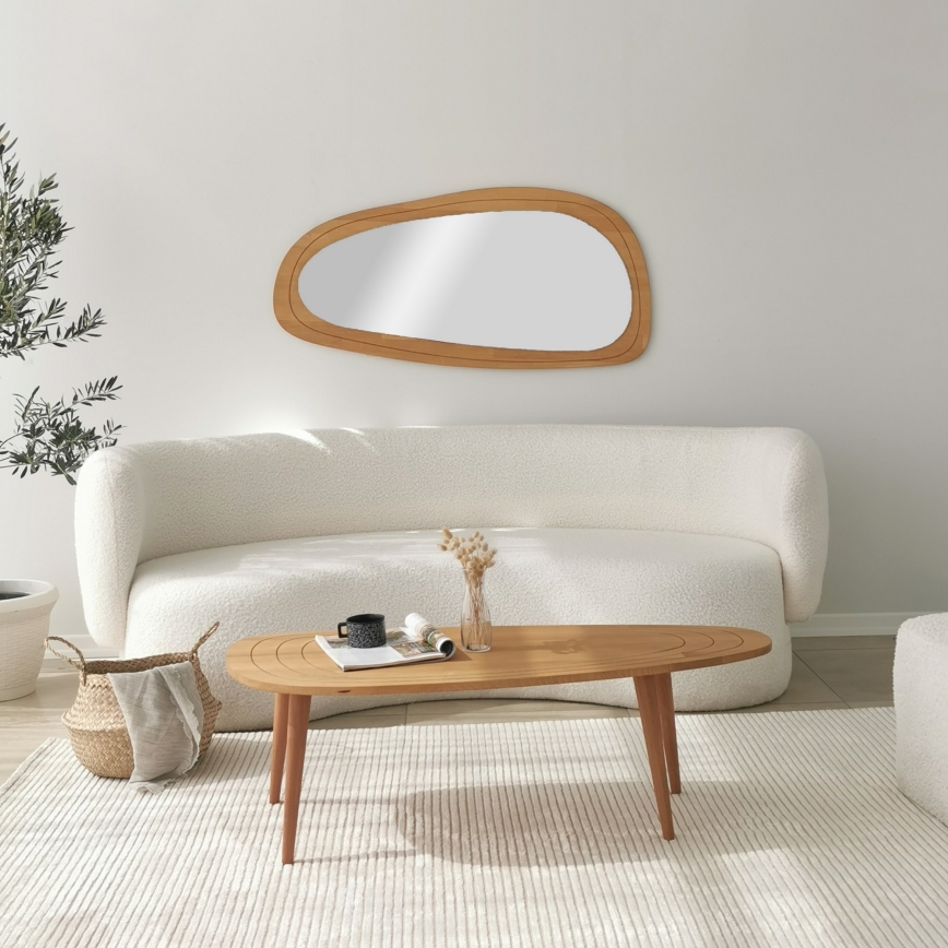Table basse SISI marron