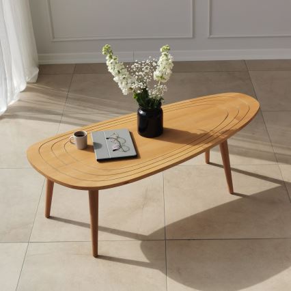 Table basse SISI marron
