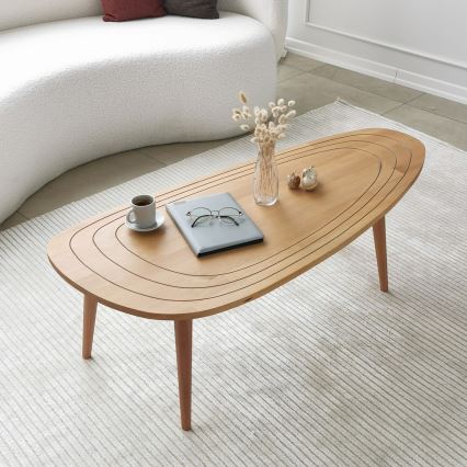Table basse SISI marron