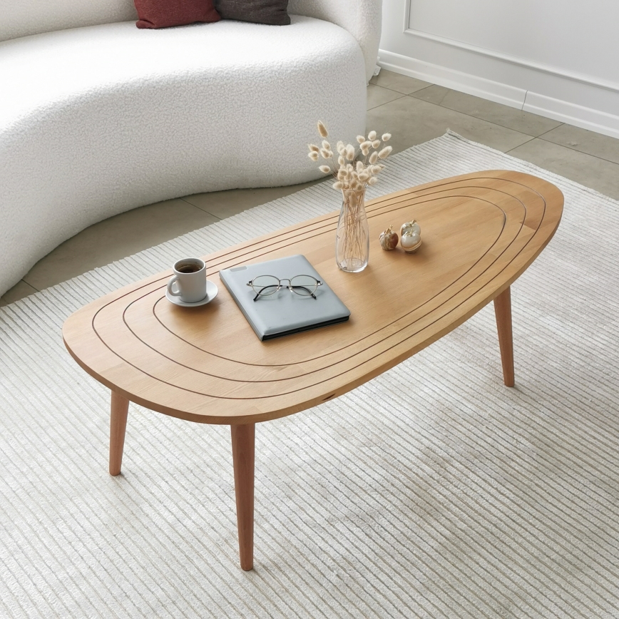 Table basse SISI marron