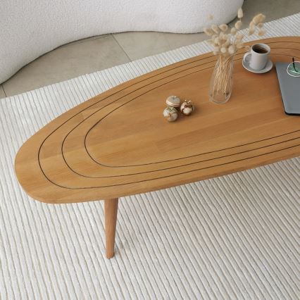 Table basse SISI marron