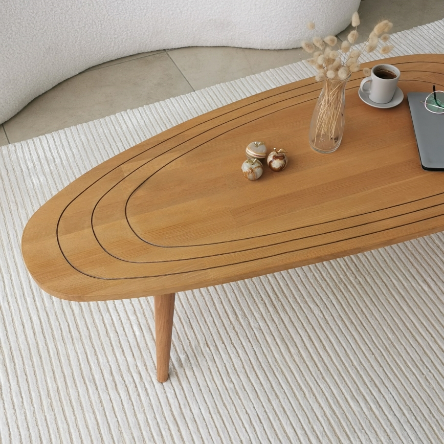 Table basse SISI marron