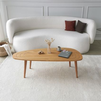 Table basse SISI marron