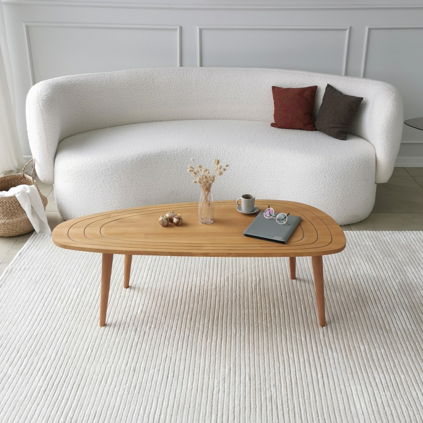 Table basse SISI marron
