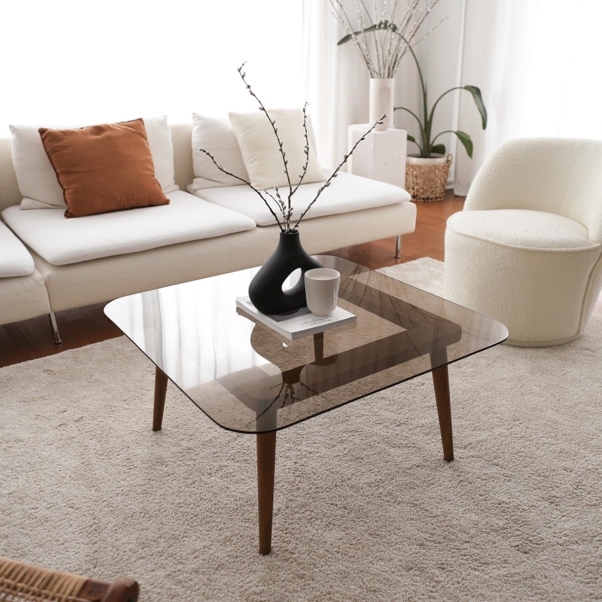 Table basse SMART 40x80 cm marron