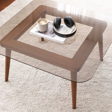 Table basse SMART 40x80 cm marron