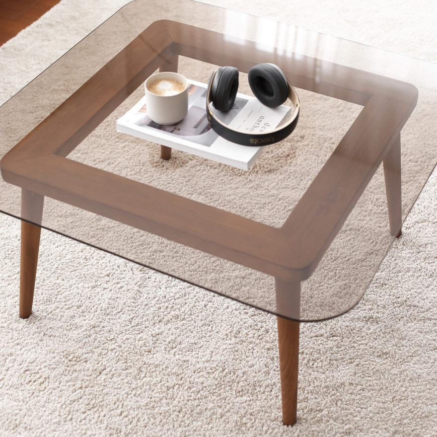 Table basse SMART 40x80 cm marron