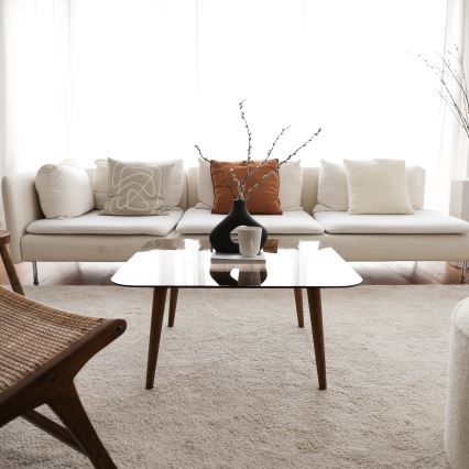 Table basse SMART 40x80 cm marron
