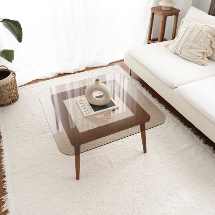 Table basse SMART 40x80 cm marron