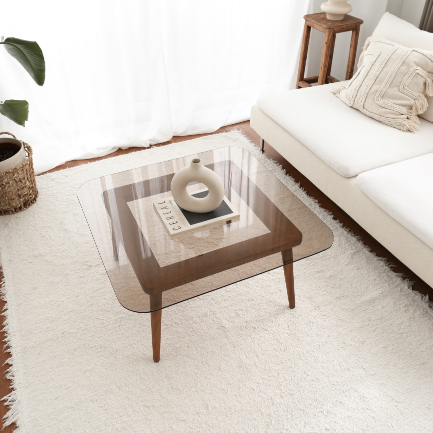 Table basse SMART 40x80 cm marron