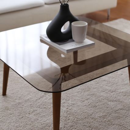 Table basse SMART 40x80 cm marron