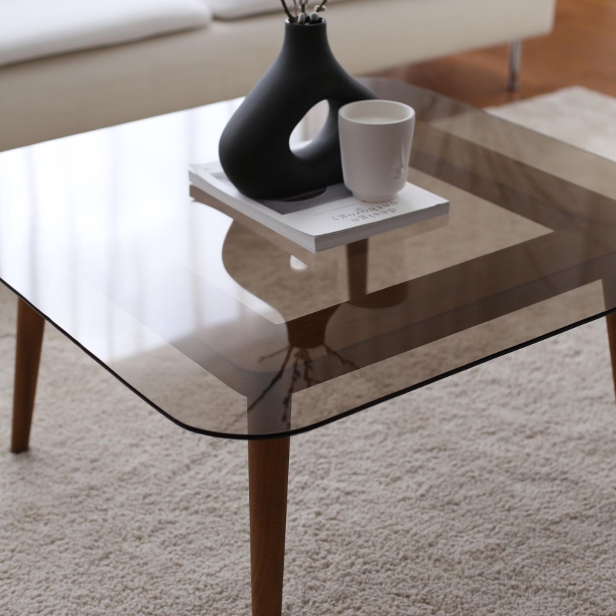 Table basse SMART 40x80 cm marron