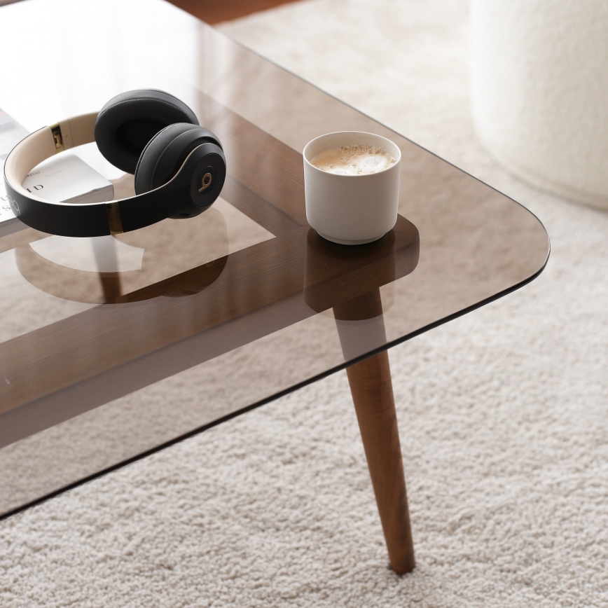 Table basse SMART 40x80 cm marron