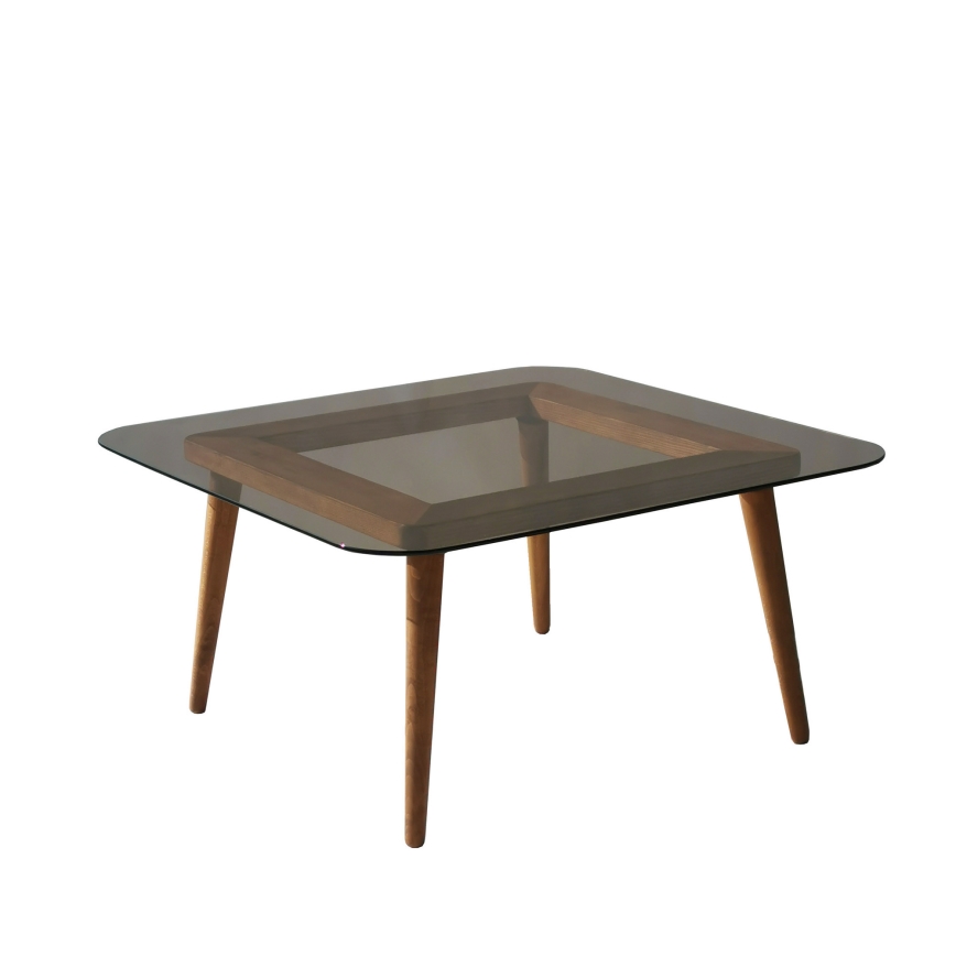 Table basse SMART 40x80 cm marron