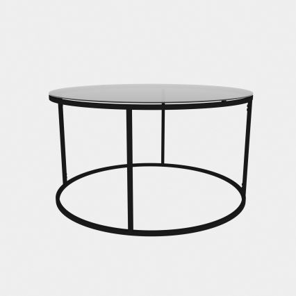 Table basse STARTIS 80x45 cm noir