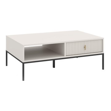 Table basse SUE beige/cachemire