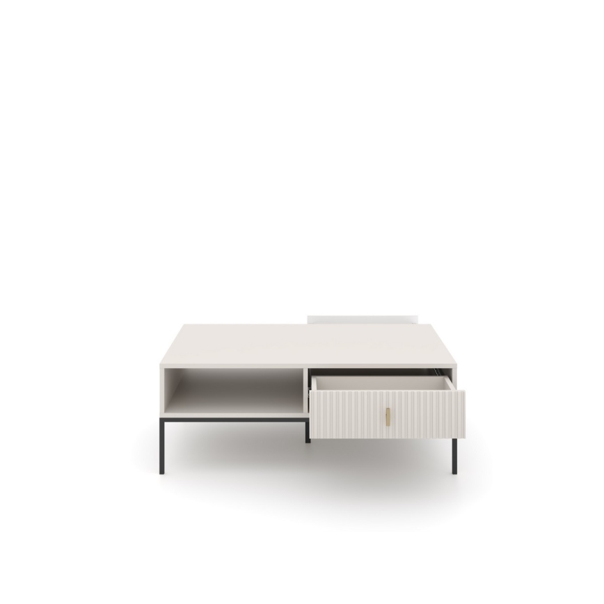 Table basse SUE beige/cachemire