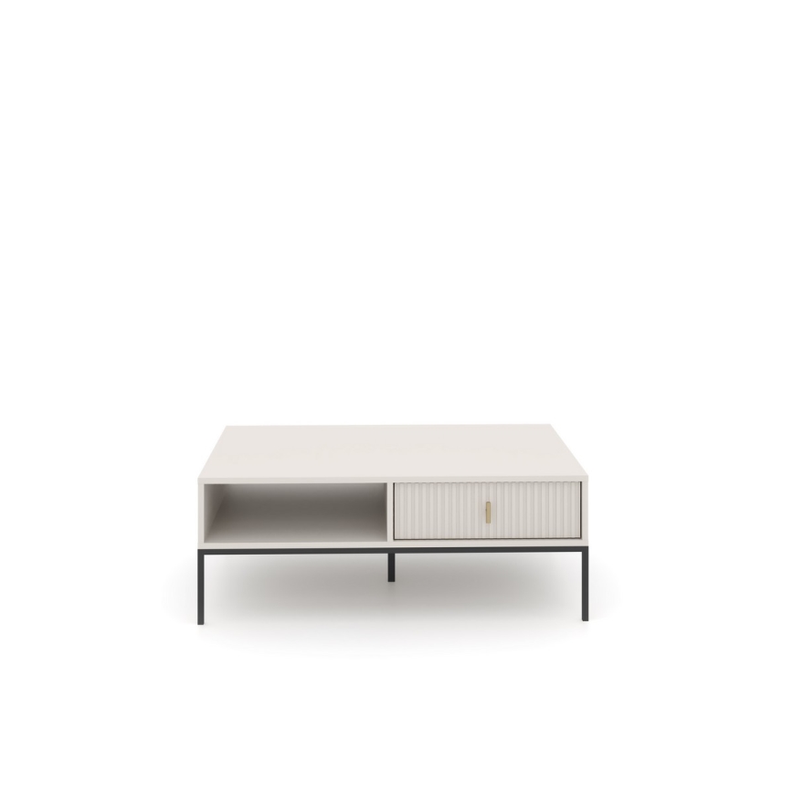 Table basse SUE beige/cachemire