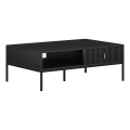 Table basse SUE noire