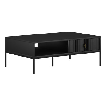 Table basse SUE noire