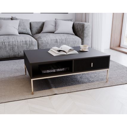 Table basse SUE noire