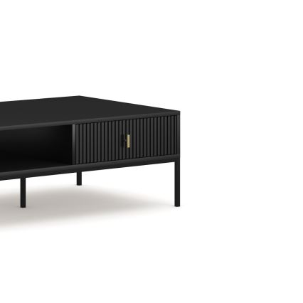 Table basse SUE noire