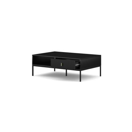 Table basse SUE noire