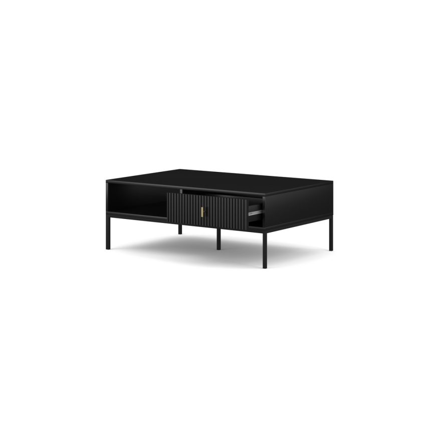 Table basse SUE noire