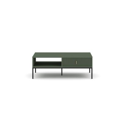 Table basse SUE verte/noire
