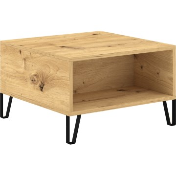 Table basse SULA en chêne artisanal