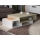 Table basse TAB 32x105 cm beige/blanc