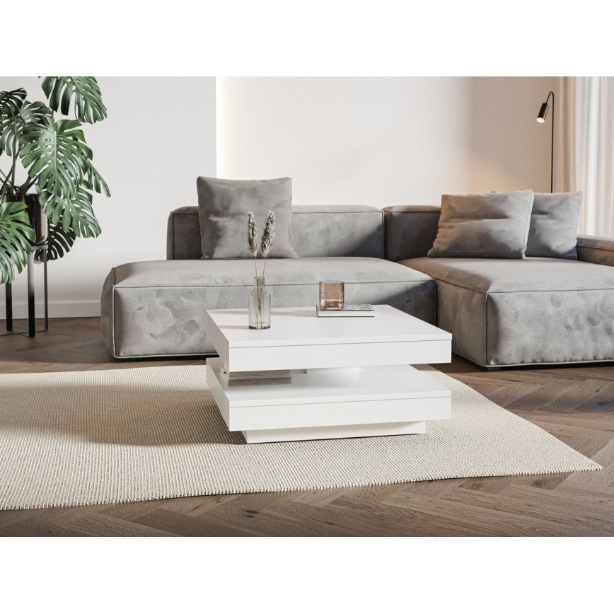 Table basse TIMO blanche