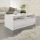 Table basse TIRENO 40 x 100 cm, blanche