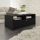 Table basse TIRENO 40 x 100 cm noire