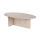 Table basse VARUM 120 x 65 cm beige