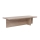 Table basse VERUM 120x45 cm beige