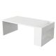 Table basse VIEW 34x95 cm blanc