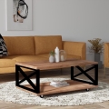 Table basse YUSO 42,5x98 cm en pin