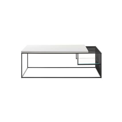 Table basse ZAIRA blanche