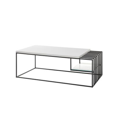 Table basse ZAIRA blanche