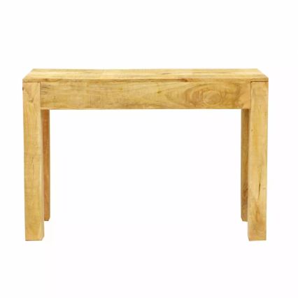 Table console MANU 76x110 cm bois massif/manguier